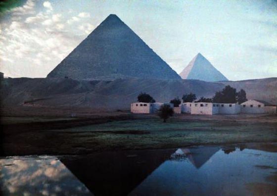 صور نادرة ملونة من عام 1920 تظهر جمال مصر وروعتها صورة رقم 17