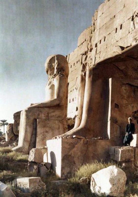 صور نادرة ملونة من عام 1920 تظهر جمال مصر وروعتها صورة رقم 21
