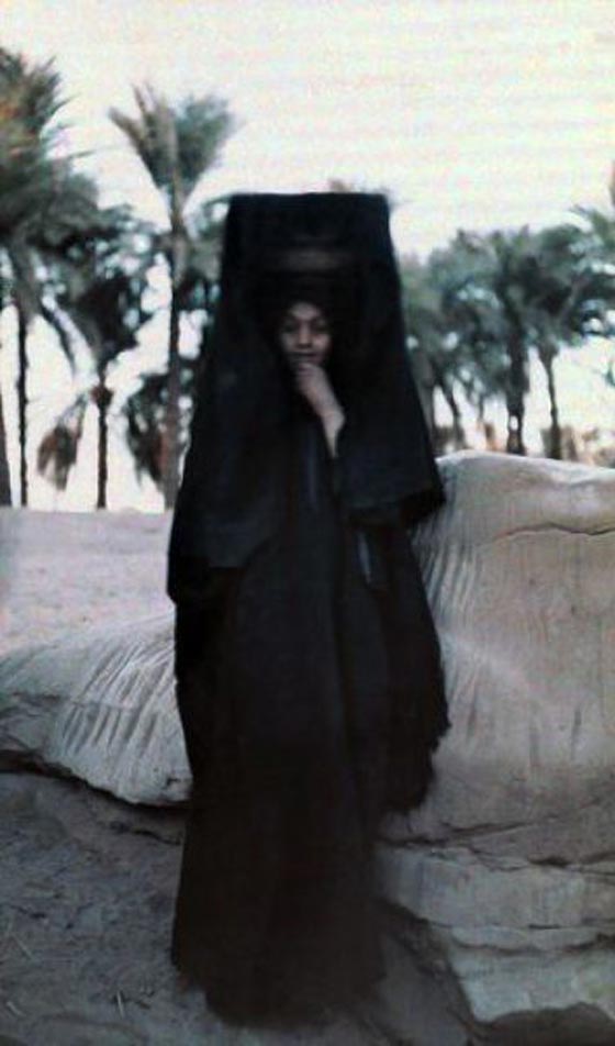صور نادرة ملونة من عام 1920 تظهر جمال مصر وروعتها صورة رقم 23