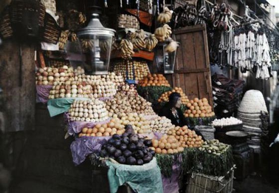 صور نادرة ملونة من عام 1920 تظهر جمال مصر وروعتها صورة رقم 27