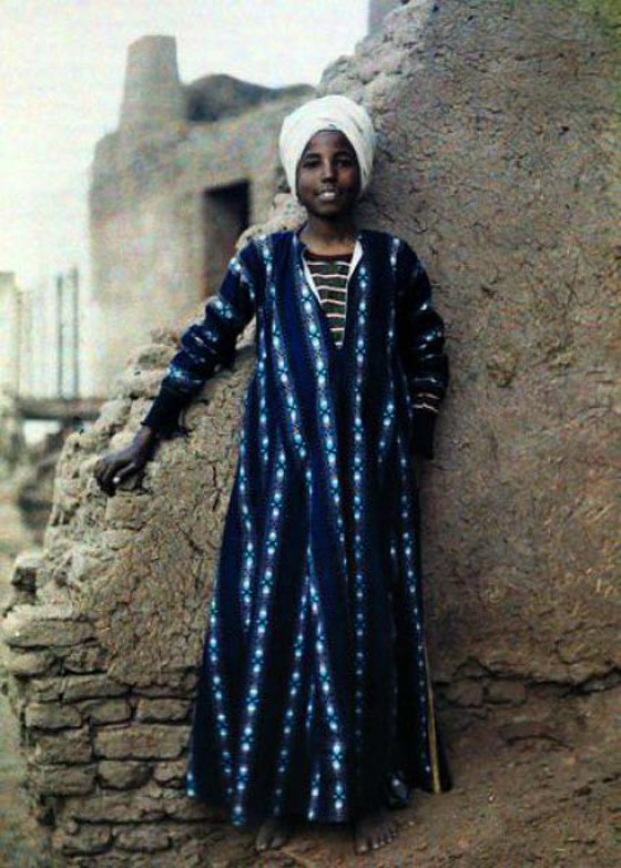 صور نادرة ملونة من عام 1920 تظهر جمال مصر وروعتها صورة رقم 26