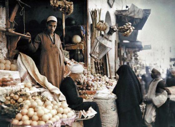 صور نادرة ملونة من عام 1920 تظهر جمال مصر وروعتها صورة رقم 25