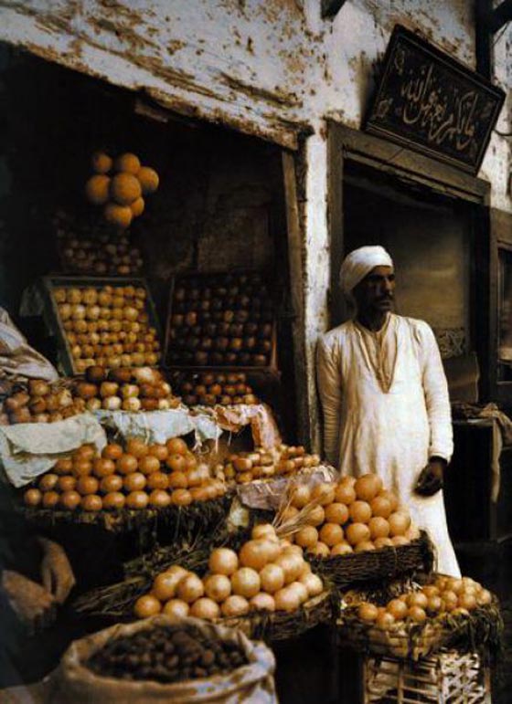 صور نادرة ملونة من عام 1920 تظهر جمال مصر وروعتها صورة رقم 30