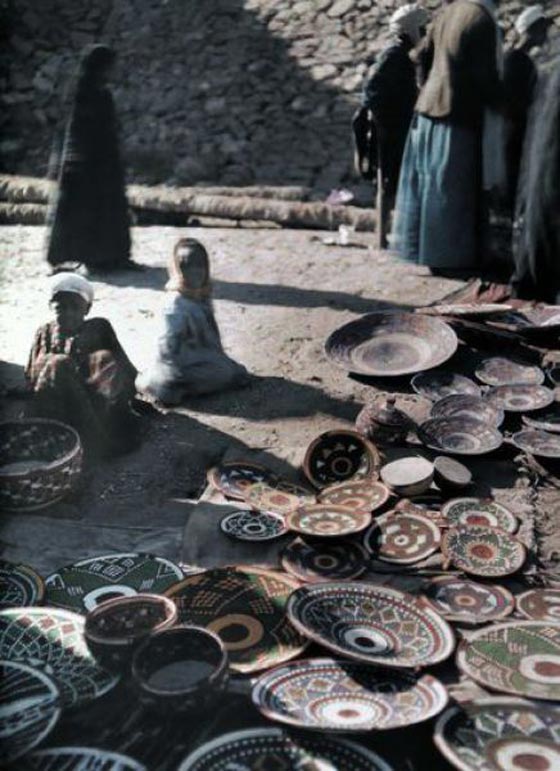 صور نادرة ملونة من عام 1920 تظهر جمال مصر وروعتها صورة رقم 31