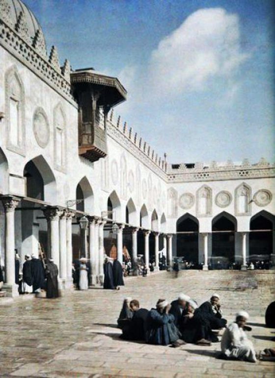 صور نادرة ملونة من عام 1920 تظهر جمال مصر وروعتها صورة رقم 32