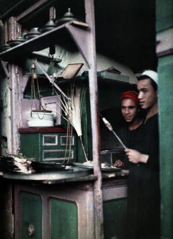 صور نادرة ملونة من عام 1920 تظهر جمال مصر وروعتها صورة رقم 35