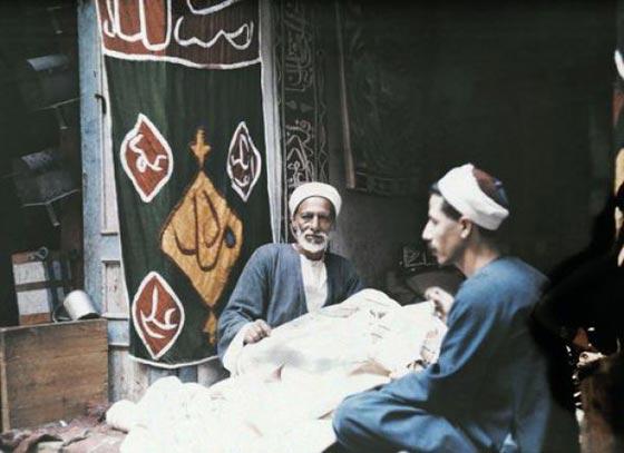 صور نادرة ملونة من عام 1920 تظهر جمال مصر وروعتها صورة رقم 33