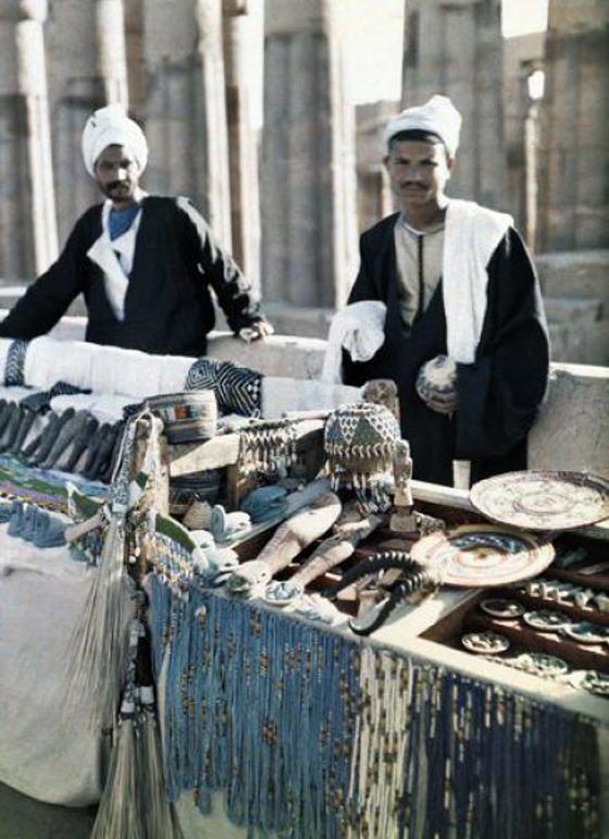 صور نادرة ملونة من عام 1920 تظهر جمال مصر وروعتها صورة رقم 37