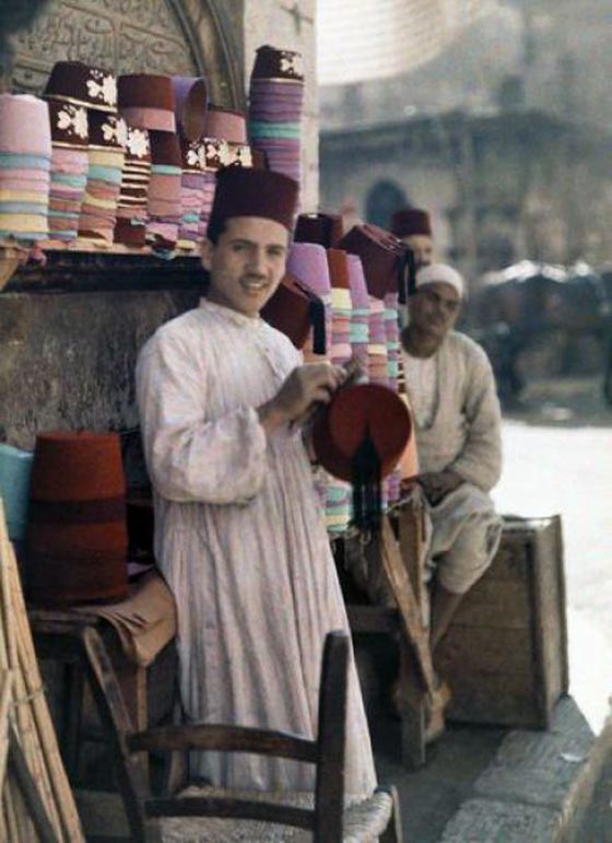 صور نادرة ملونة من عام 1920 تظهر جمال مصر وروعتها صورة رقم 38