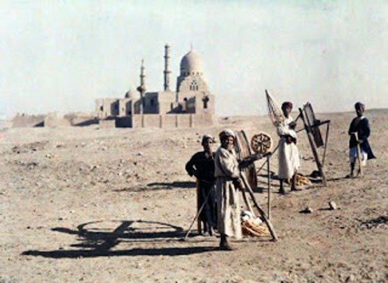 صور نادرة ملونة من عام 1920 تظهر جمال مصر وروعتها صورة رقم 40