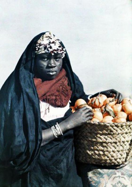 صور نادرة ملونة من عام 1920 تظهر جمال مصر وروعتها صورة رقم 39