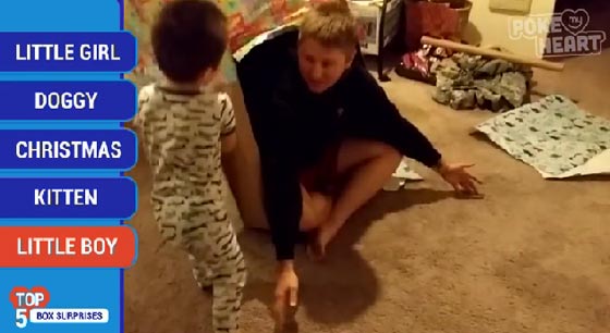 كيف يكون رد فعلك عندما تحصل على هدية غير متوقعة؟ فيديو صورة رقم 9