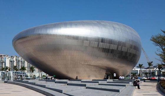شاهد عجائب الهندسة المعمارية في متاحف الصين الفنية.. صور صورة رقم 1