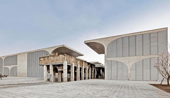 شاهد عجائب الهندسة المعمارية في متاحف الصين الفنية.. صور صورة رقم 4