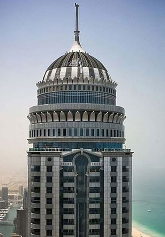 صور اغلى 10 مباني في العالم بينها ساعة مكّة، قصر الامارات، ومبنى التجارة العالمي صورة رقم 10