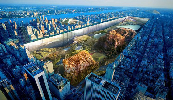 هل هكذا ستبدو ناطحات السحاب في المستقبل.. شاهد التصاميم الغريبة صورة رقم 1