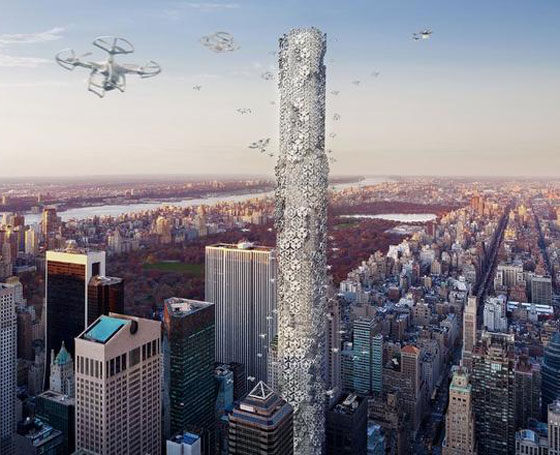 هل هكذا ستبدو ناطحات السحاب في المستقبل.. شاهد التصاميم الغريبة صورة رقم 3