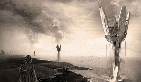 هل هكذا ستبدو ناطحات السحاب في المستقبل.. شاهد التصاميم الغريبة صورة رقم 7