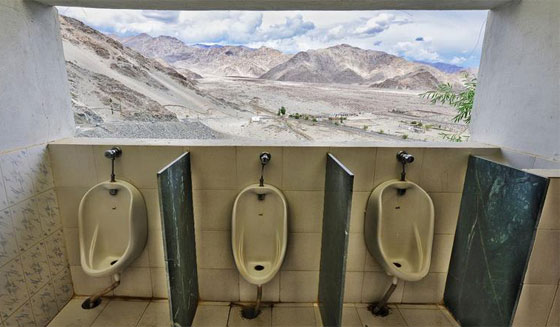 دليل فريد من نوعه لاغرب الحمامات في العالم.. صورة وابتسامة صورة رقم 1