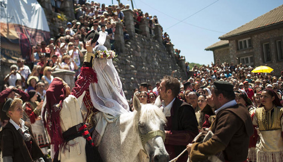 ما العلاقة بين قصص الأميرات والأعراس وعربات الخيل في أقاصي الأرض؟ صورة رقم 11