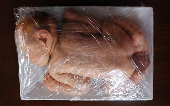 عجائب الطعام.. راس انسان ودماء متناثرة بطعم التورتة صورة رقم 6