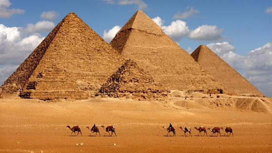  10 اهرامات تنافس الجيزة بعضها مقلوب واحدها من كوكب آخر صورة رقم 11