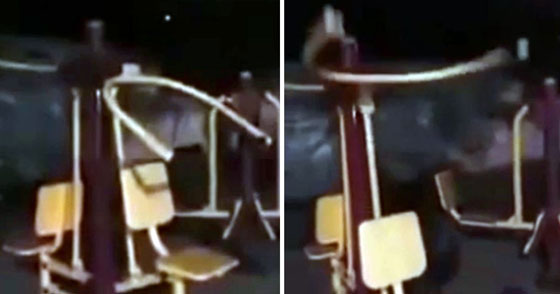 فيديو مخيف.. شاهد لحظة ظهور شبح في صالة للرياضة صورة رقم 1