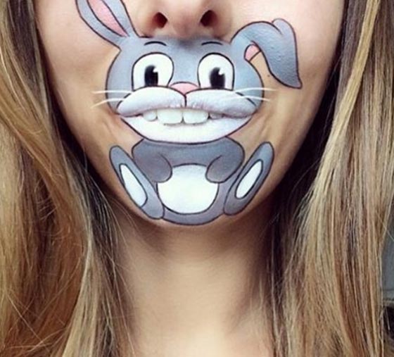 ابداعات وفنون الرسم على الذقون.. فيديو وصور صورة رقم 1