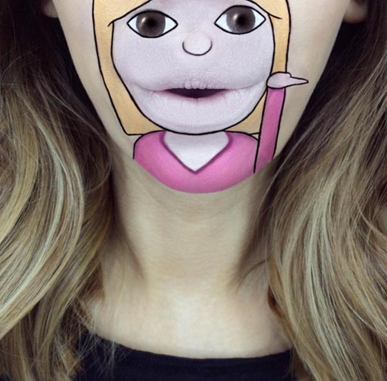 ابداعات وفنون الرسم على الذقون.. فيديو وصور صورة رقم 2