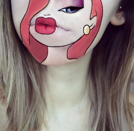 ابداعات وفنون الرسم على الذقون.. فيديو وصور صورة رقم 8