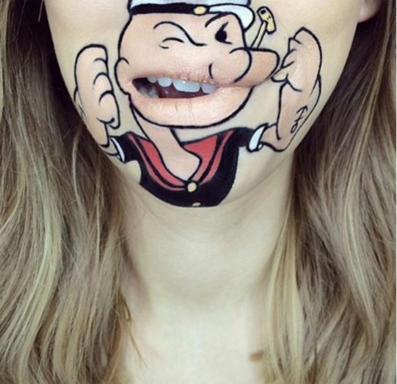 ابداعات وفنون الرسم على الذقون.. فيديو وصور صورة رقم 7
