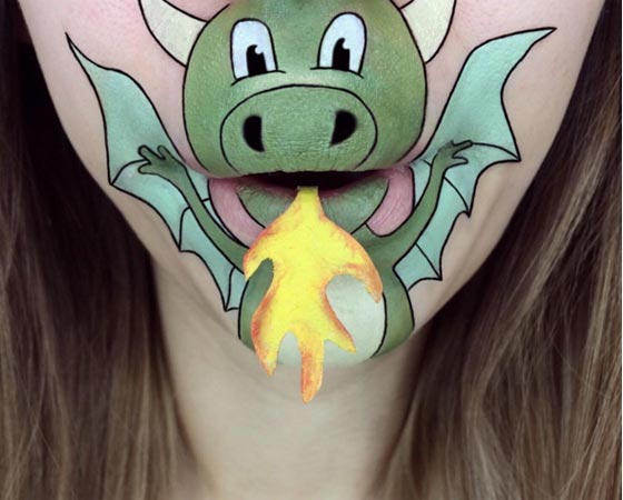 ابداعات وفنون الرسم على الذقون.. فيديو وصور صورة رقم 6