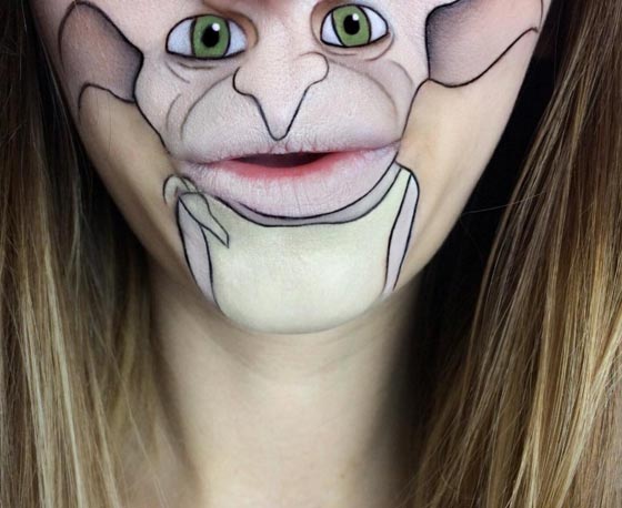ابداعات وفنون الرسم على الذقون.. فيديو وصور صورة رقم 12