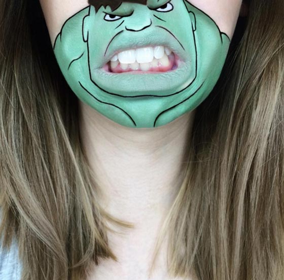 ابداعات وفنون الرسم على الذقون.. فيديو وصور صورة رقم 14