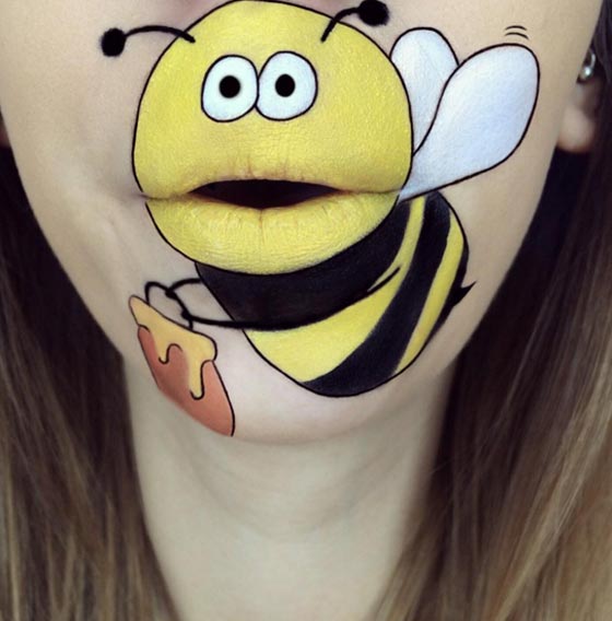 ابداعات وفنون الرسم على الذقون.. فيديو وصور صورة رقم 13