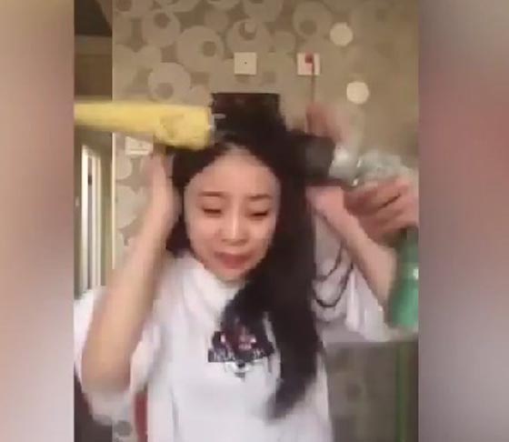 فيديو مروع.. فتاة تبتكر طريقة عجيبة لاكل الذرة كادت تقضي عليها صورة رقم 2
