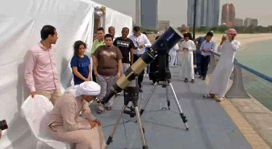هكذا عبر عطارد بين الارض والشمس في سبع ساعات ونصف صورة رقم 6