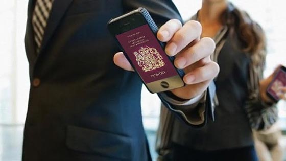 قريبا.. جوازات سفر إلكترونية يتم تحميلها على الهواتف النقالة صورة رقم 1
