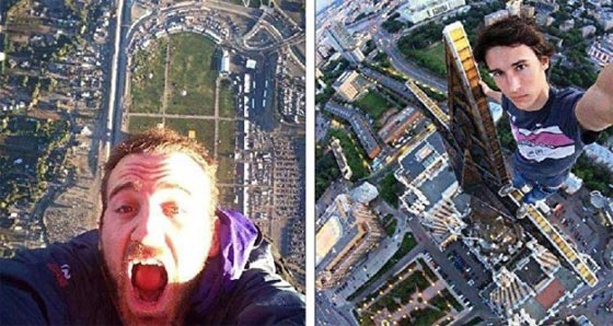  اخطر صور سيلفي في العالم تجعل قلبك يهبط الى قدميك! صورة رقم 3
