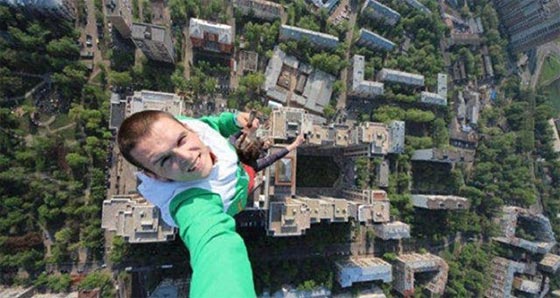  اخطر صور سيلفي في العالم تجعل قلبك يهبط الى قدميك! صورة رقم 4