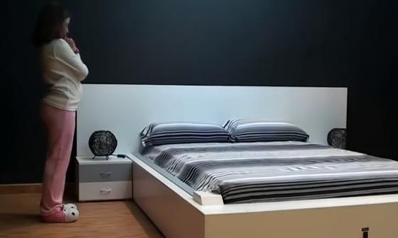 تطوير سرير يرتب نفسه ويعفي الام من كسل الابناء.. شاهده صورة رقم 2