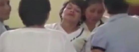 ارواح شيطانية تهاجم طلابا داخل مدرستهم.. شاهد الفيديو الجنوني صورة رقم 2 ارواح شيطانية تهاجم طلابا داخل مدرستهم.. شاهد الفيديو الجنوني صورة رقم 2