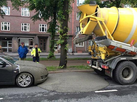 صور مثيرة.. نشطاء مواقع التواصل الاجتماعي ينشرون اسوأ كوارثهم صورة رقم 4