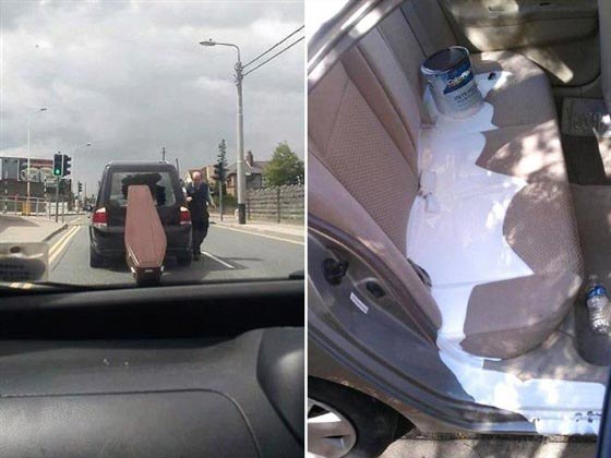 صور مثيرة.. نشطاء مواقع التواصل الاجتماعي ينشرون اسوأ كوارثهم صورة رقم 9