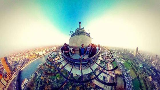 صور مدينة القاهرة بزاوية 360 درجة من اعلى نقاطها صورة رقم 2