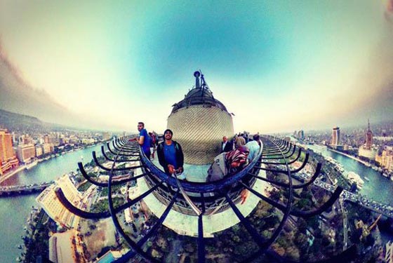 صور مدينة القاهرة بزاوية 360 درجة من اعلى نقاطها صورة رقم 5