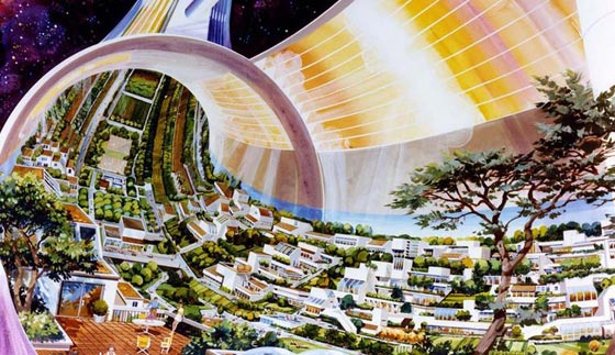 تصاميم من الخيال.. هكذا ستبدو المستعمرات البشرية في الفضاء صورة رقم 1 تصاميم من الخيال.. هكذا ستبدو المستعمرات البشرية في الفضاء صورة رقم 1