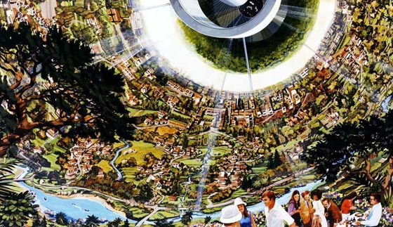 تصاميم من الخيال.. هكذا ستبدو المستعمرات البشرية في الفضاء صورة رقم 4 تصاميم من الخيال.. هكذا ستبدو المستعمرات البشرية في الفضاء صورة رقم 4