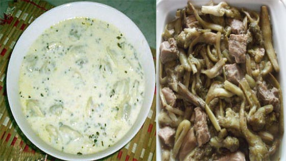 العكوب: اكلة فلسطينية شهية من أعالي الجبال لموائد رمضان صورة رقم 5