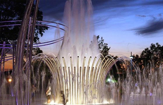 صور اجمل خمس عشرة نافورة في العالم صورة رقم 9